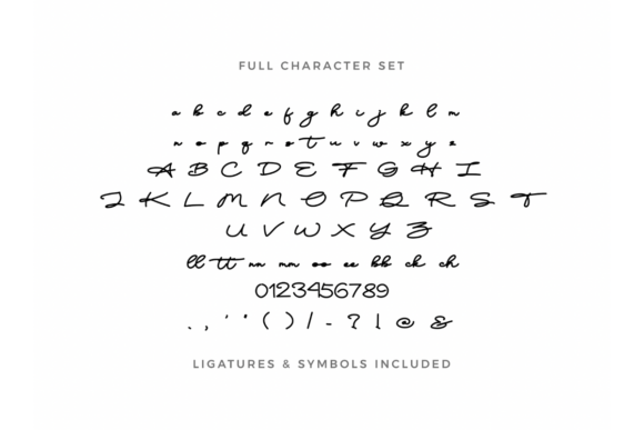 Raleigh Font PNG with transparent background - Preview 6