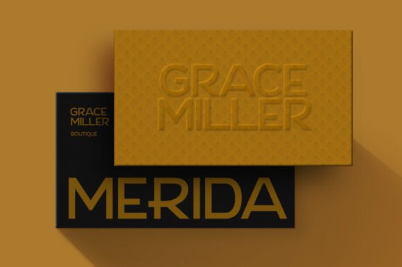 Regalia Manor Font PNG with transparent background - Preview 4