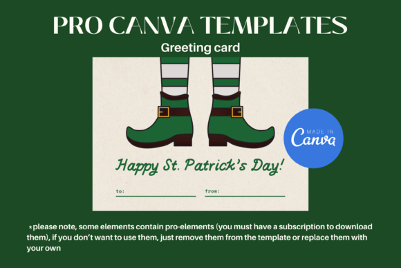 St. Patrick's Day Greeting Card