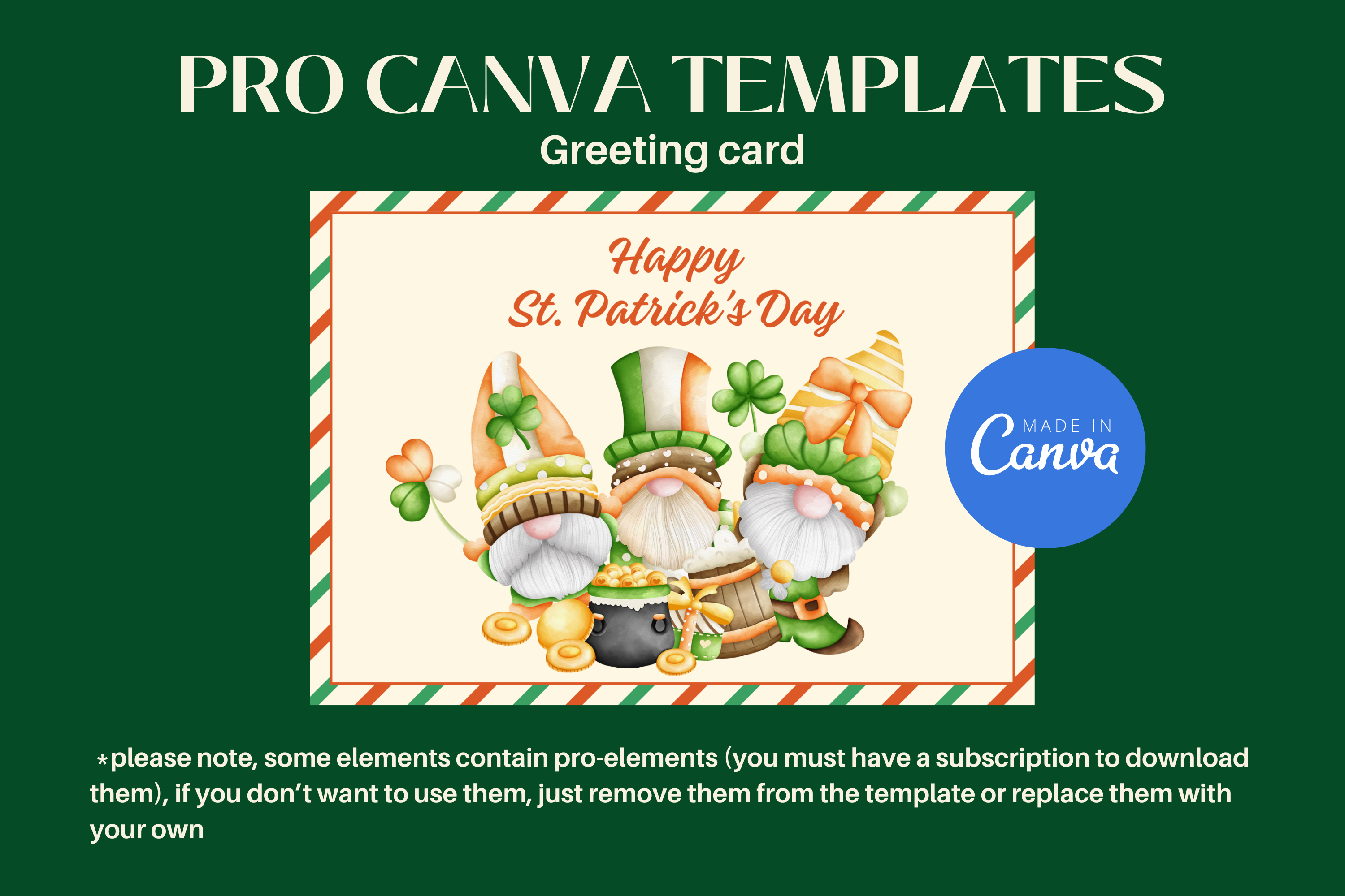 St. Patrick's Day Greeting Card