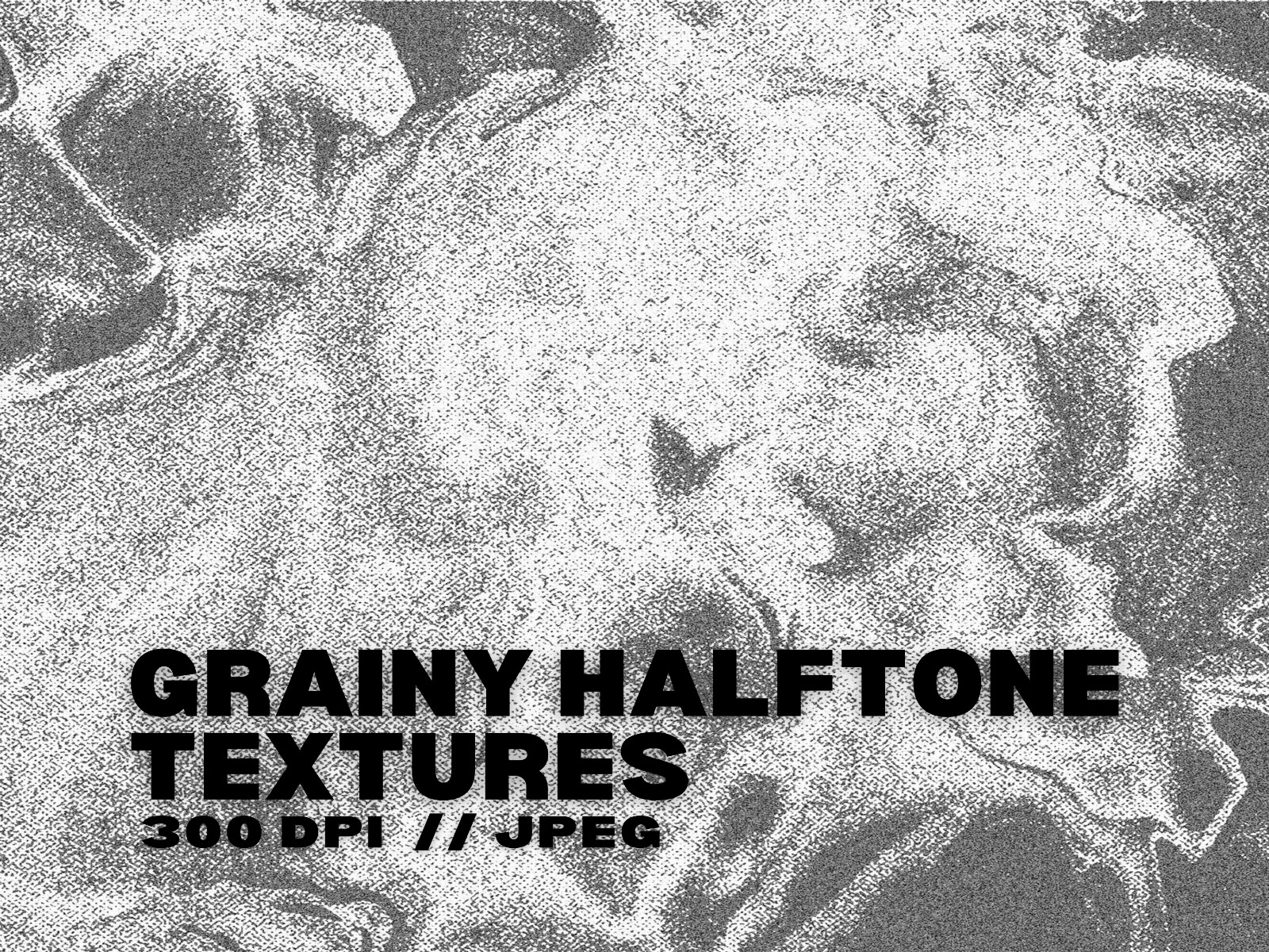 10 Grainy Halftone Textures Graphic by DesignScape Arts · Creative Fabrica