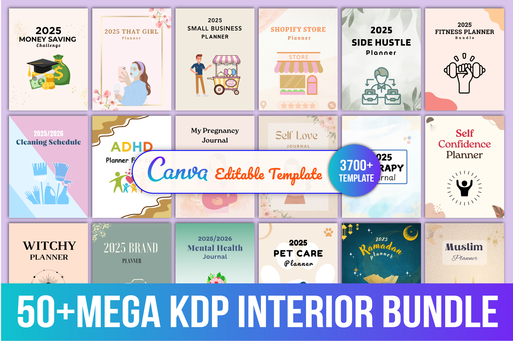 50+ Mega KDP Interior Bundle Graphic by KDPMart · Creative Fabrica