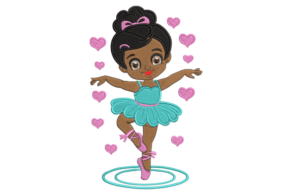 Adorable Ballerina