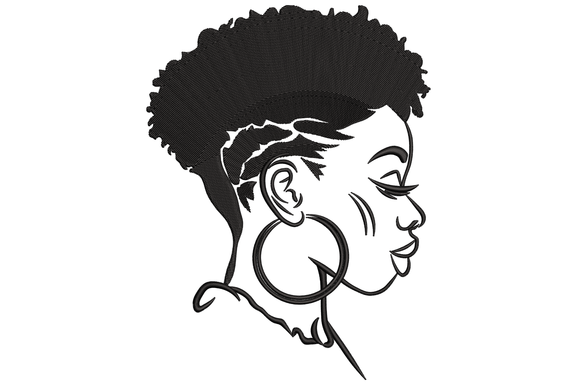 Afro Woman