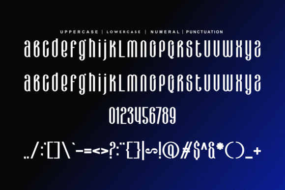 Agdobye Font PNG with transparent background - Preview 4