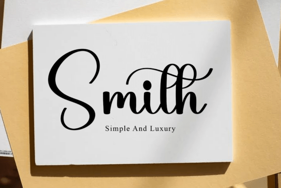 Another Font - Preview 2