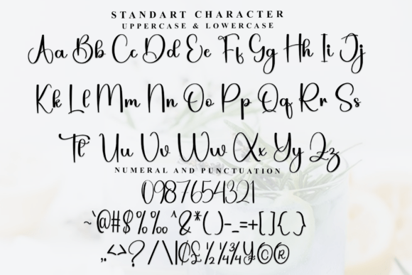 Another Font - Preview 4