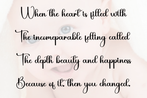 Another Font - Preview 6