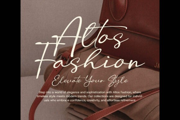 Aolona Christel Font - Preview 4