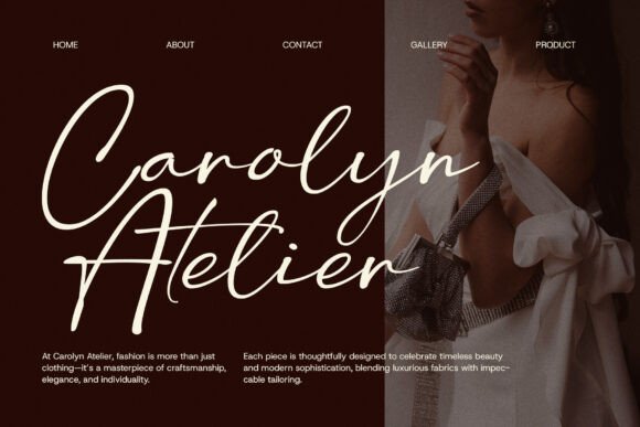 Aolona Christel Font - Preview 5