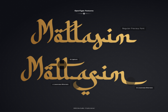 Asttahiam Font - Preview 1