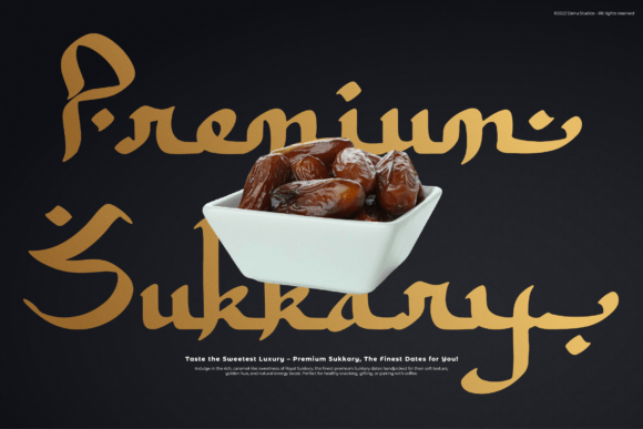 Asttahiam Font - Preview 2