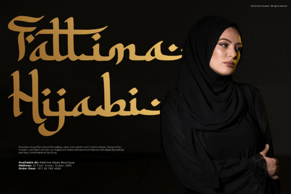Asttahiam Font - Preview 3