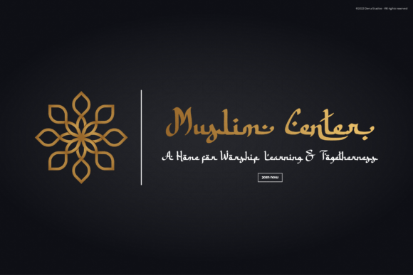Asttahiam Font - Preview 4