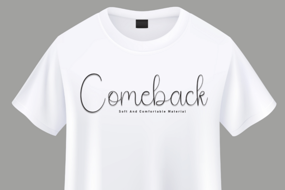 Autography Font - Preview 3