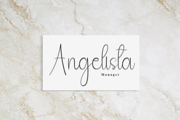 Autography Font - Preview 4
