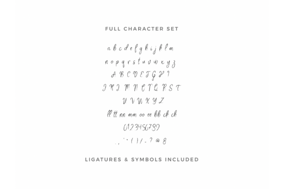 Avalessa Font - Preview 2