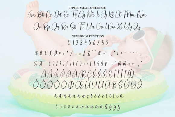 Babyish Font - Preview 6
