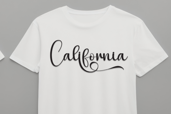Beautiful Font - Preview 1