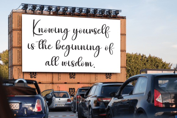 Beautiful Font - Preview 2