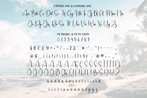 Beautiful Font - Preview 6