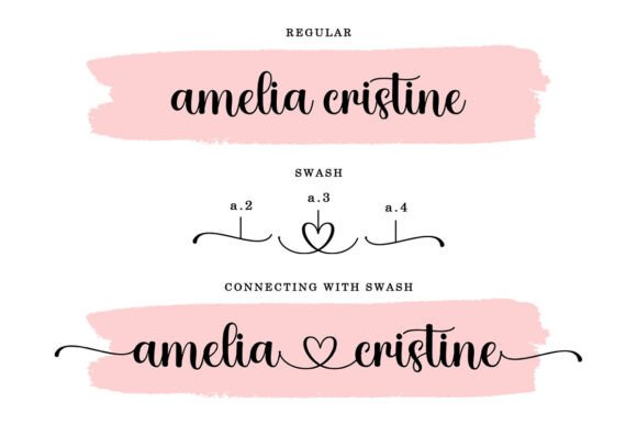 Bestie Font - Preview 1