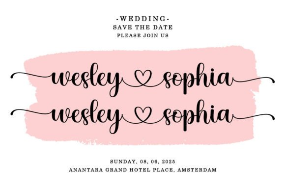 Bestie Font - Preview 3