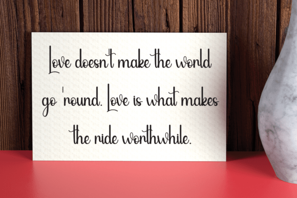 Blanket Font - Preview 2