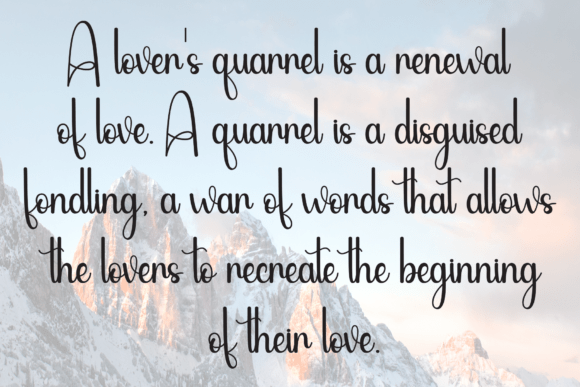 Blanket Font - Preview 5