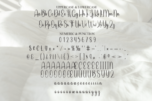 Blanket Font - Preview 6