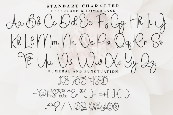 Blushing Font - Preview 3