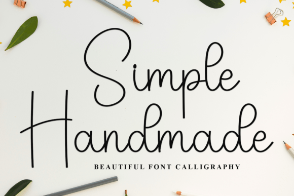 Blushing Font - Preview 4