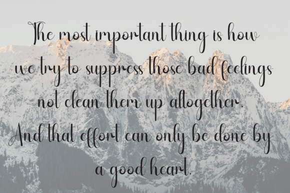 Calistha Valentine Font - Preview 5