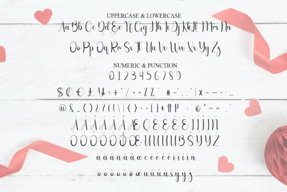 Calistha Valentine Font - Preview 6