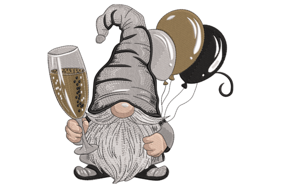 Celebration Gnome