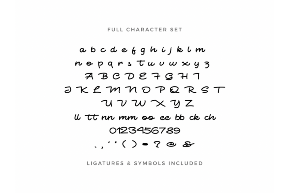 Chelsea Font - Preview 2