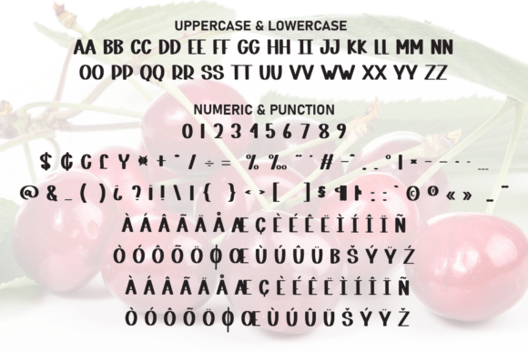 Cherry Font - Preview 6