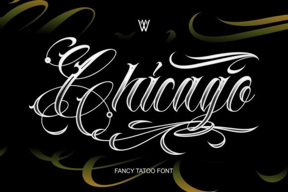 Chicago Fonts