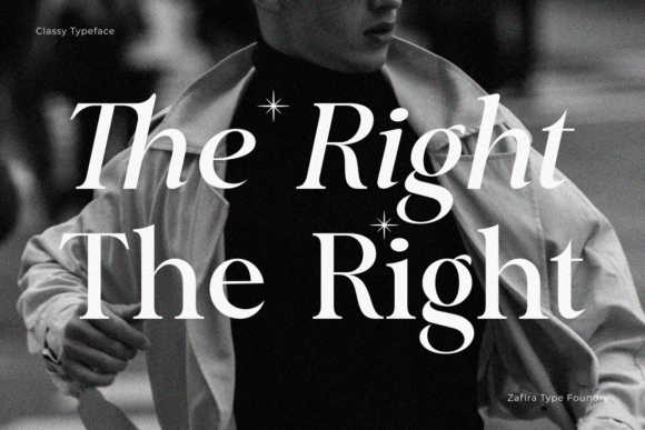 Classical Premiera Font - Preview 3