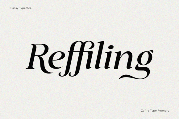 Classical Premiera Font - Preview 4