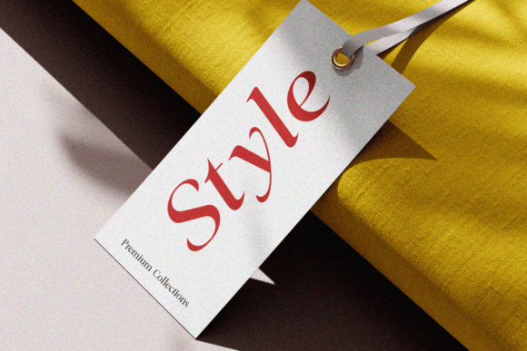 Classical Premiera Font - Preview 6