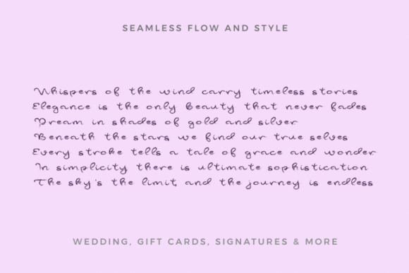 Coarse Font - Preview 1
