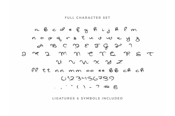 Coarse Font - Preview 2