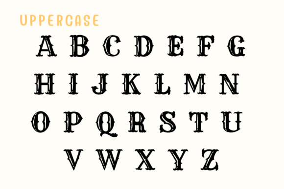 Cute Modern Font PNG with transparent background - Preview 1