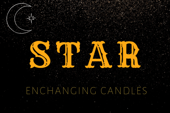 Cute Modern Font PNG with transparent background - Preview 5