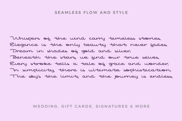 Darcey Font - Preview 1