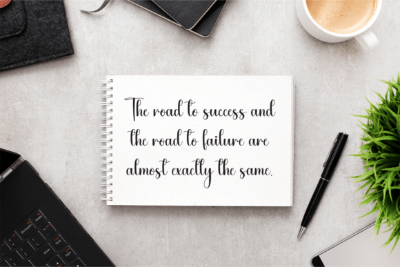 Dateyou Font - Preview 2