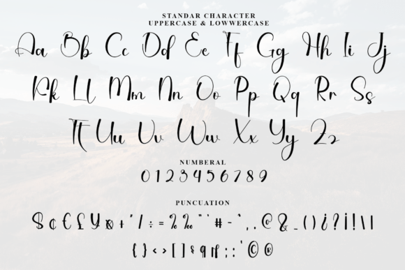 Digital Paper Font - Preview 3