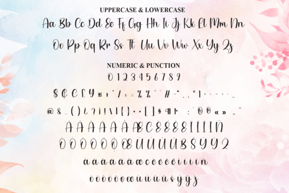 Disney Font - Preview 6