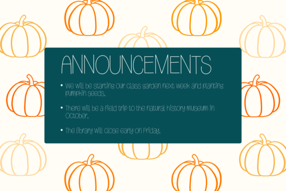 Dreary Font - Preview 3